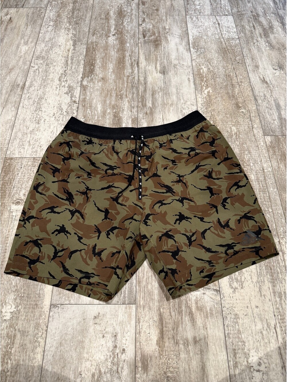 Adidas Mens XL Primegreen Camo Aeroready Athletic Shorts